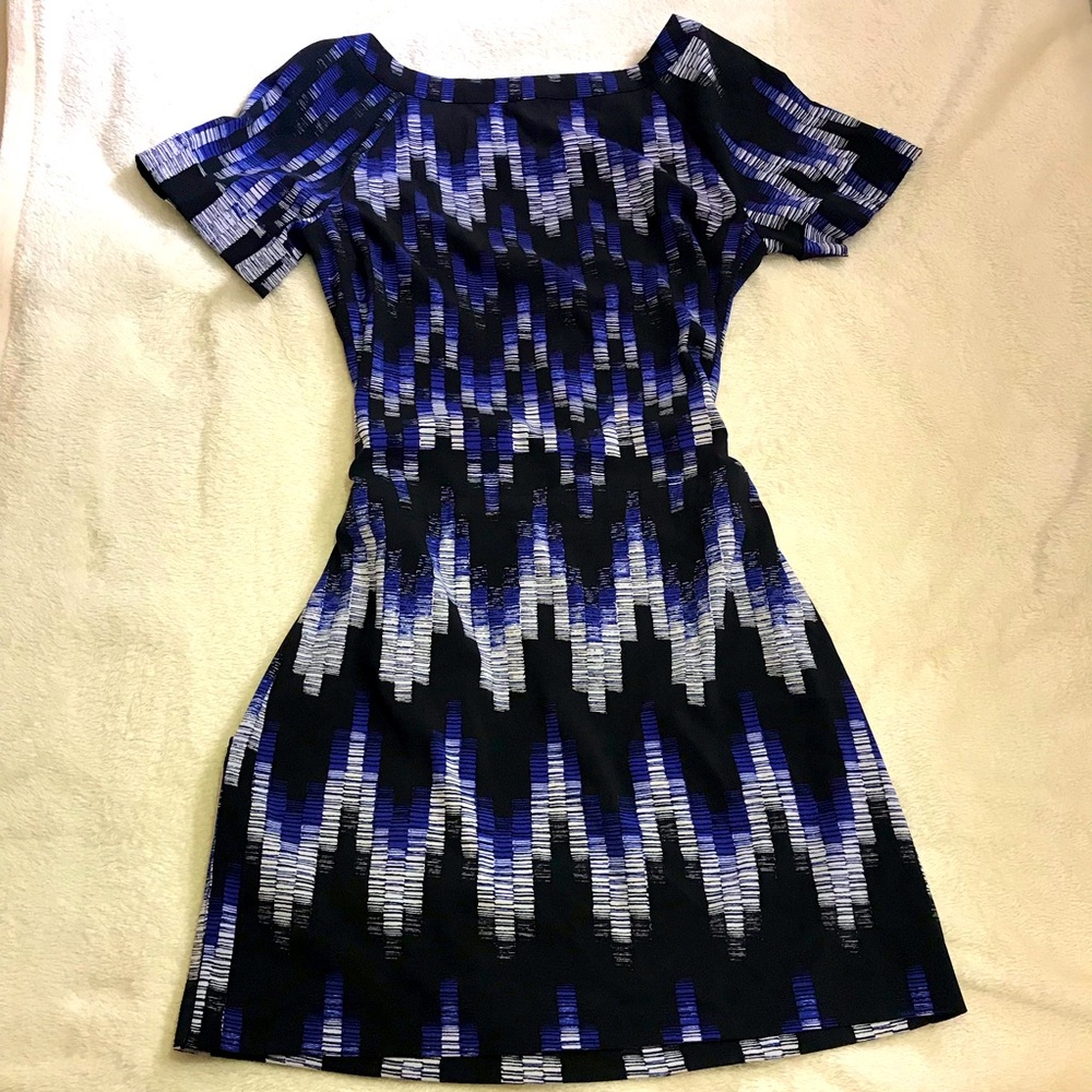 AIX Armani Patterned Dress